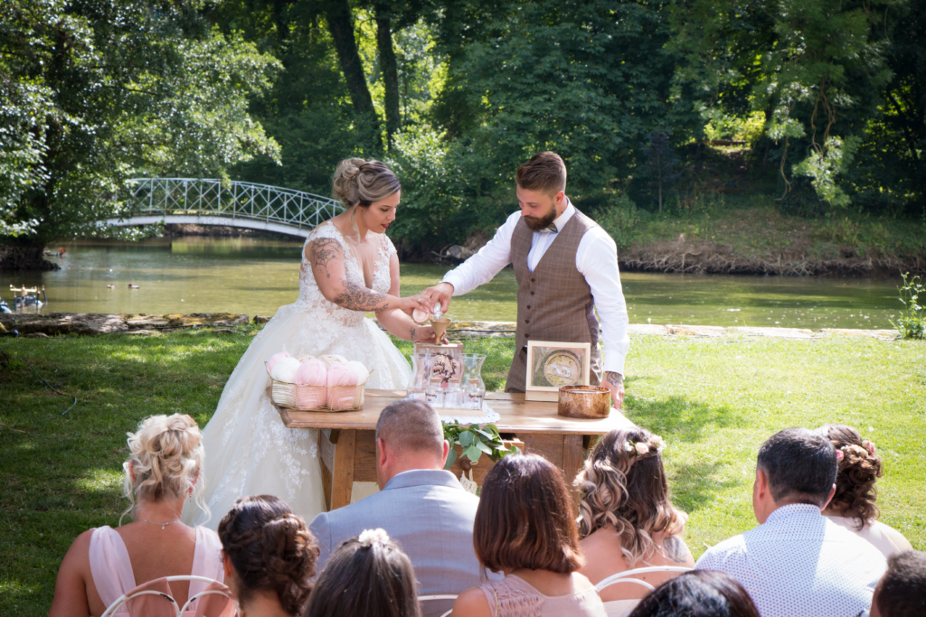 Cérémonie Laïque AMBIANCE EMOTIONS Alsace — wedding