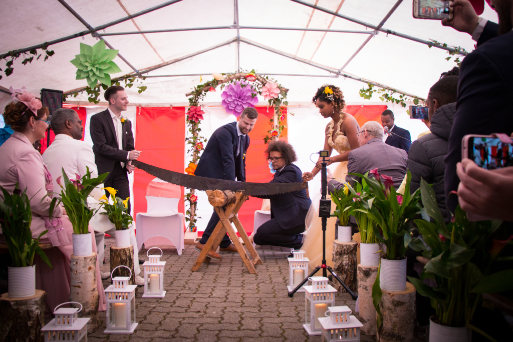 officiant de cérémonie laïque