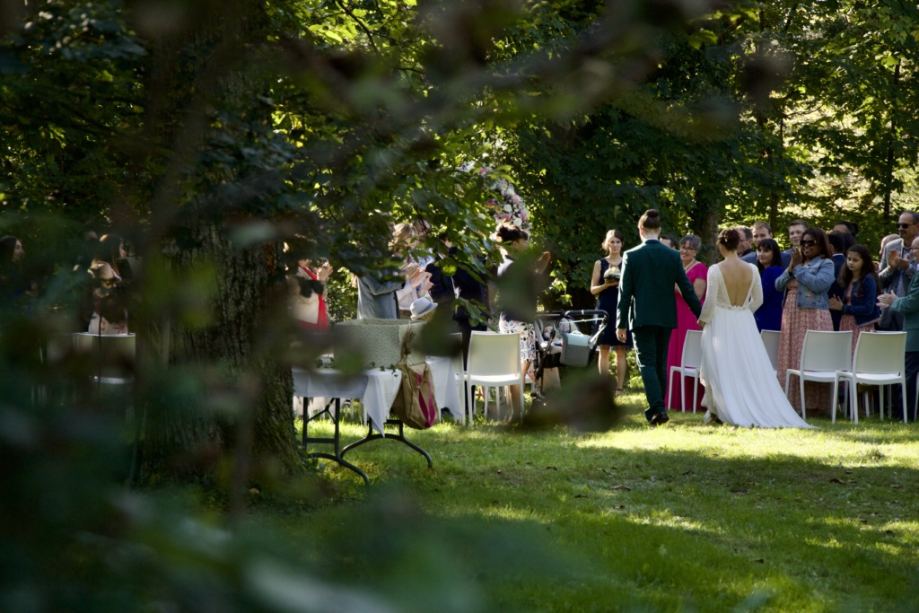 le cortège nuptial