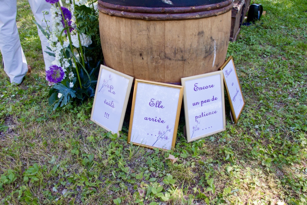 le cortège nuptial